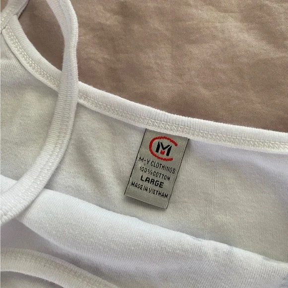 White Hawaii Tank Top - Picture 3 of 8